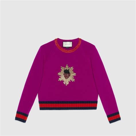 gucci womens cardigan sweater|gucci sweater price.